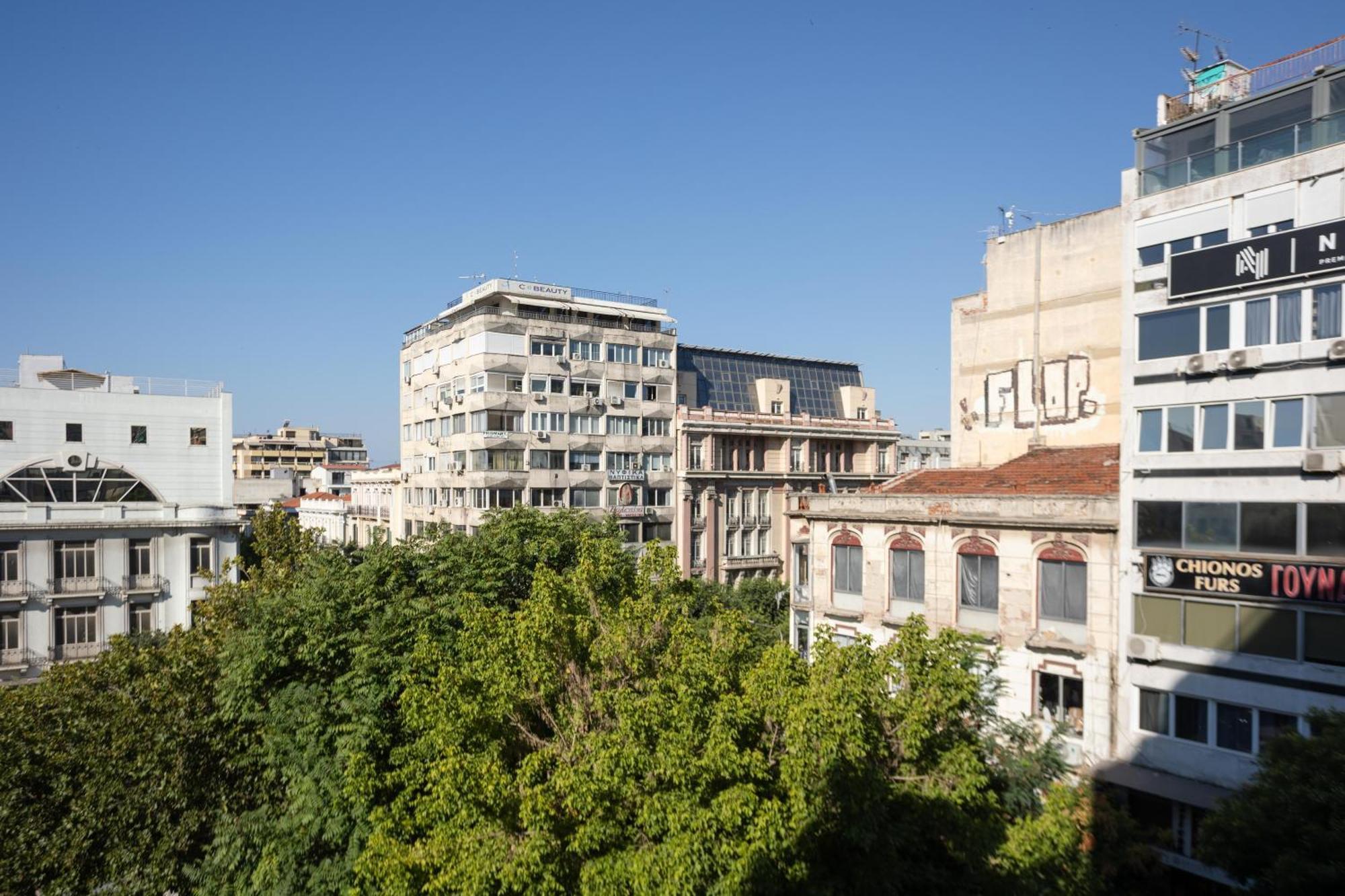 Alkazar Suites Thessaloniki Buitenkant foto