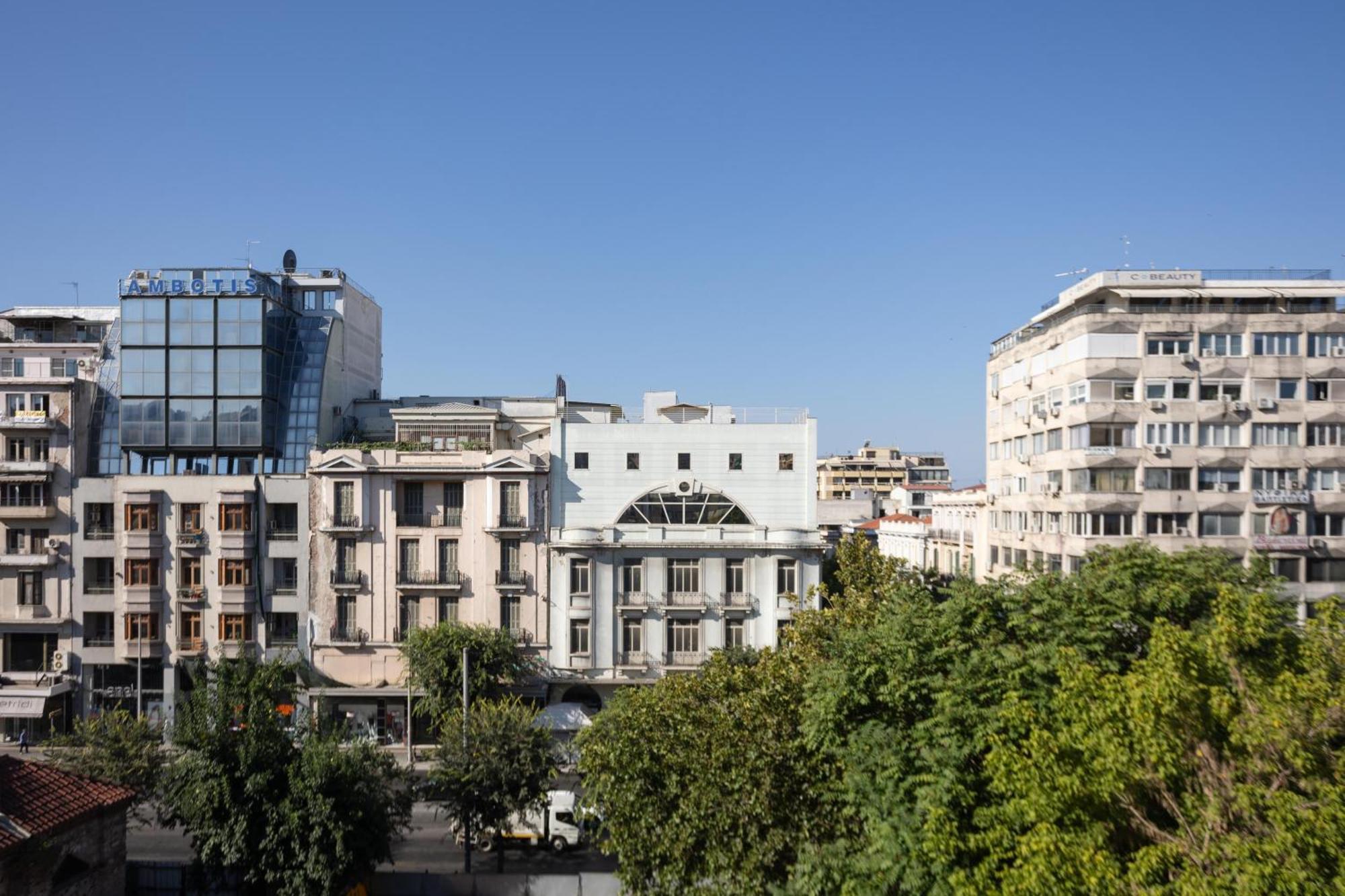 Alkazar Suites Thessaloniki Buitenkant foto