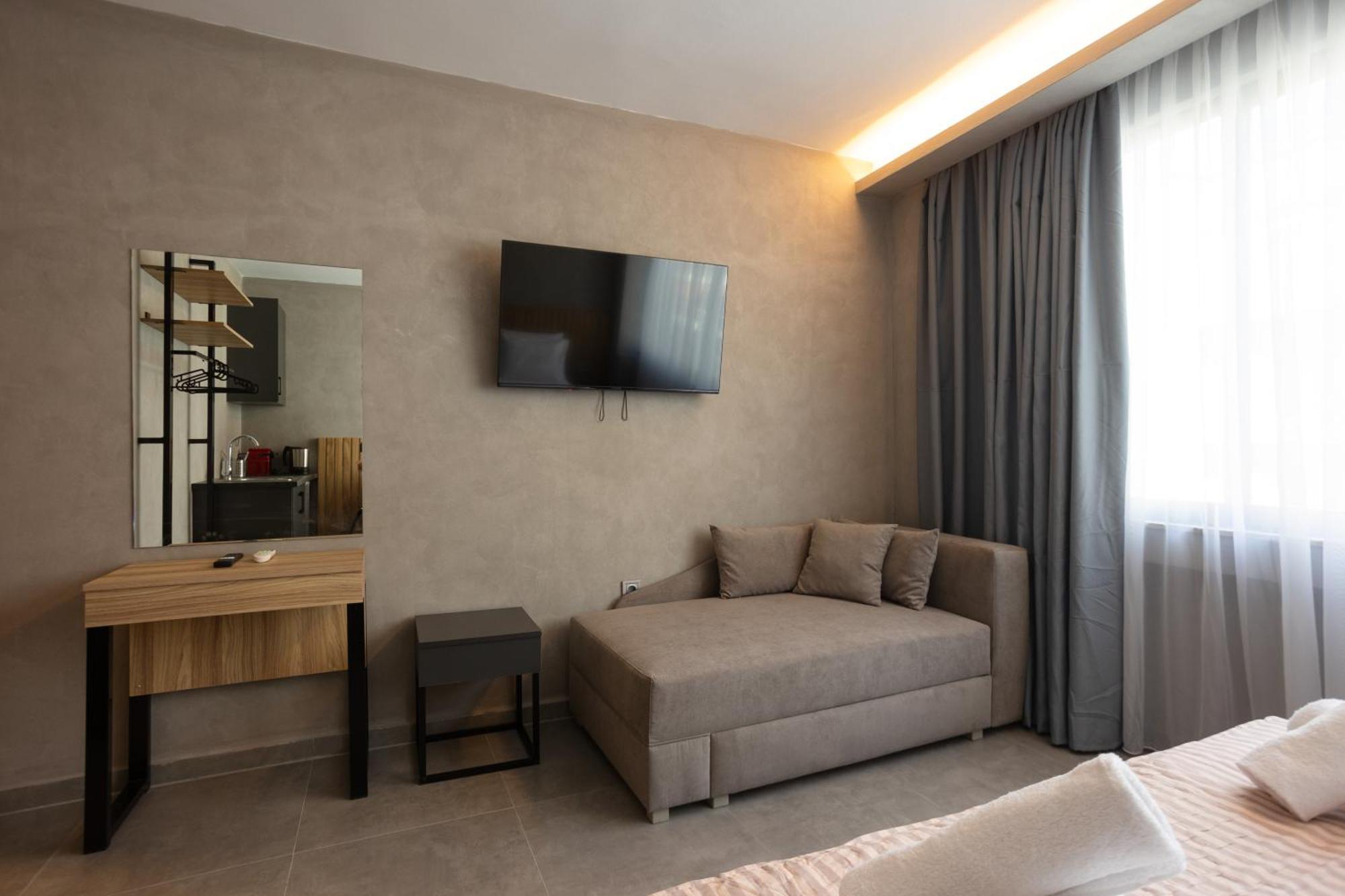 Alkazar Suites Thessaloniki Buitenkant foto