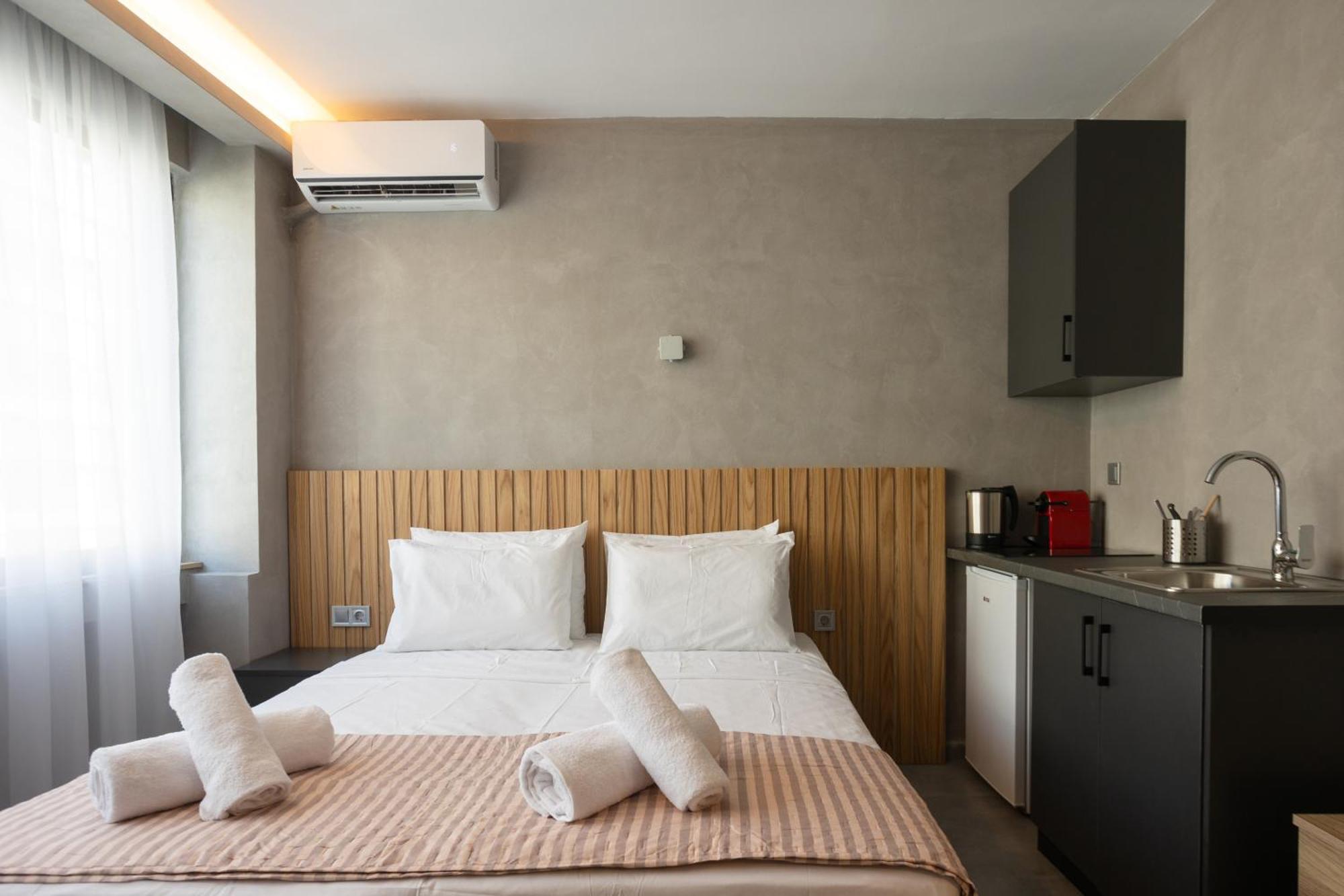 Alkazar Suites Thessaloniki Buitenkant foto