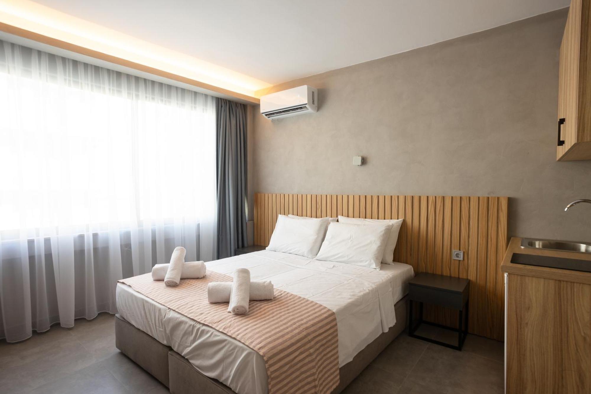 Alkazar Suites Thessaloniki Buitenkant foto