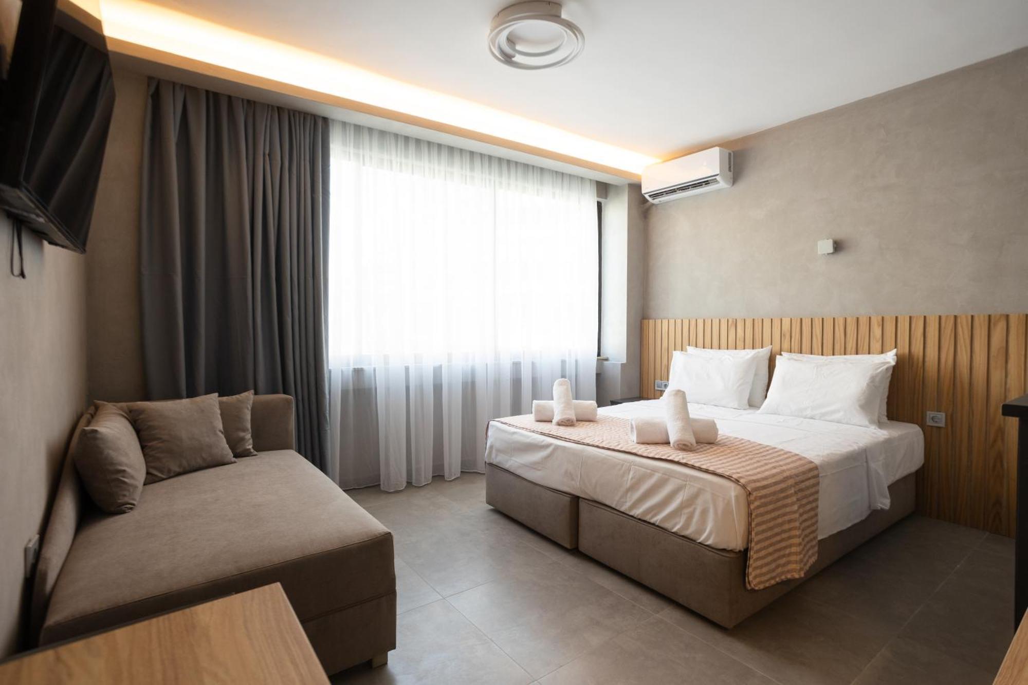 Alkazar Suites Thessaloniki Buitenkant foto