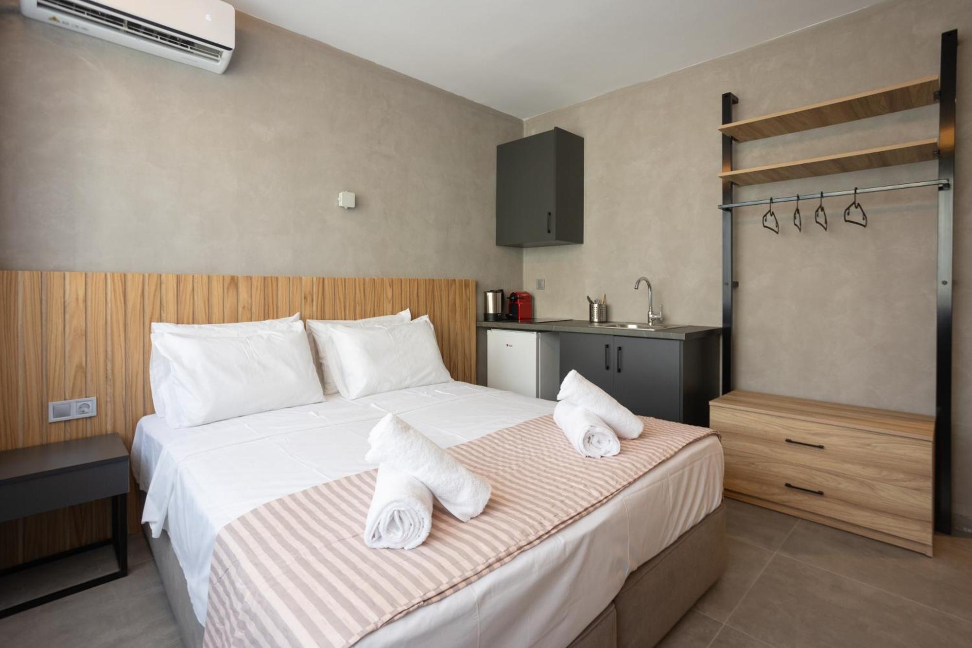 Alkazar Suites Thessaloniki Buitenkant foto